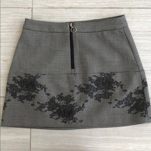 Zara mini skirt